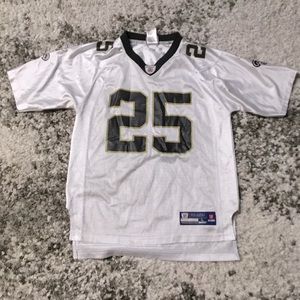new Orleans Saints reggie bush #25 reebok on field